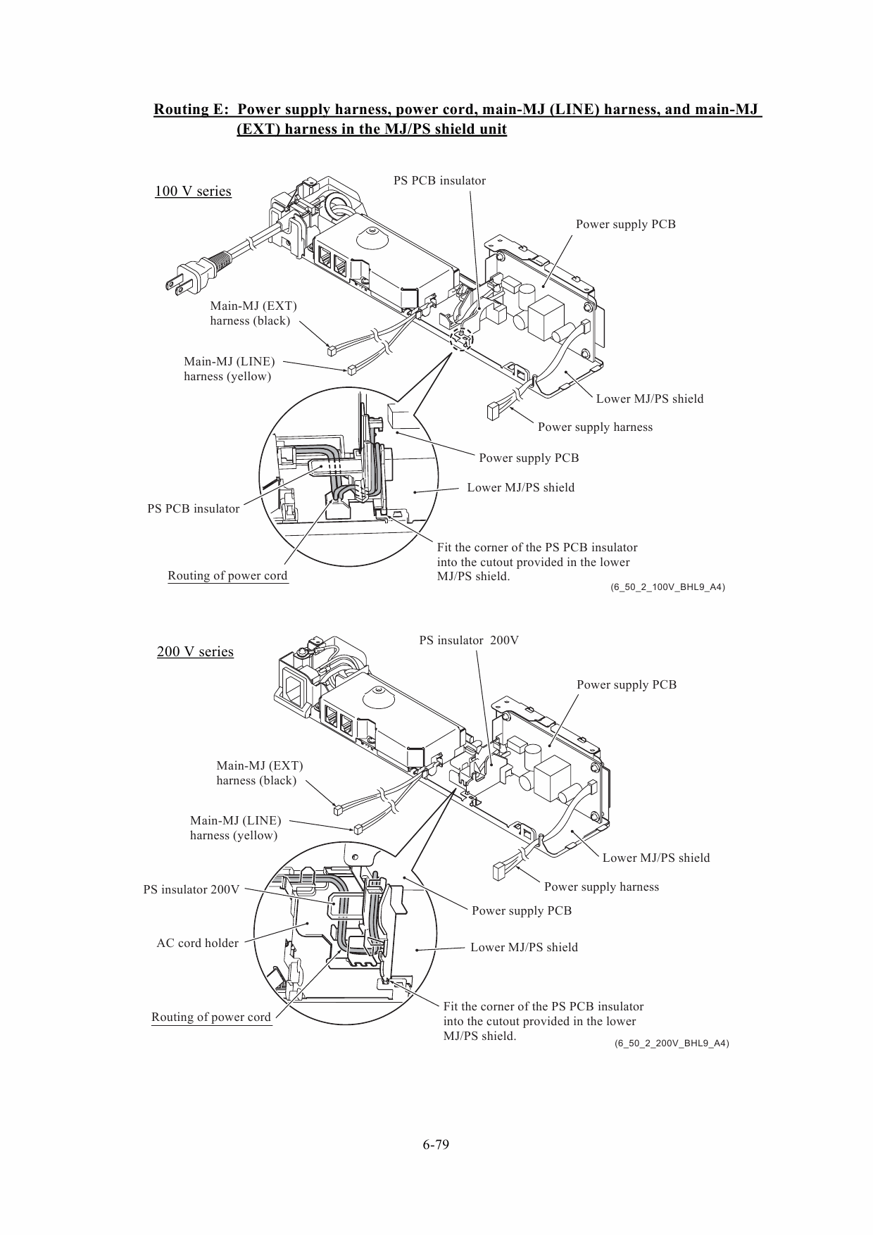 Brother Inkjet-MFC 5490CN Service Manual and Parts-4